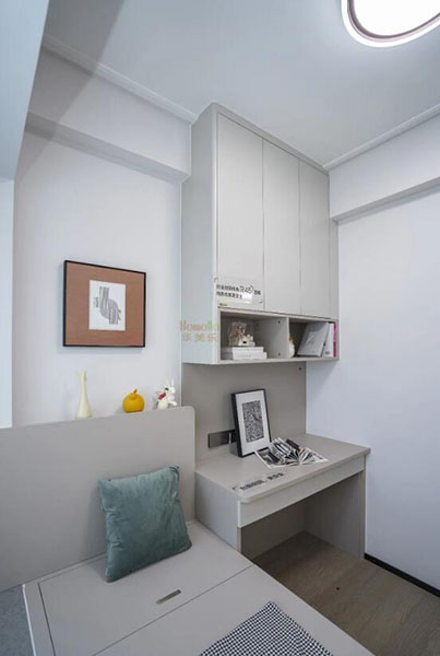 【實景案例】保利和悅春風四居室：把‘少即是多’玩到了極致”